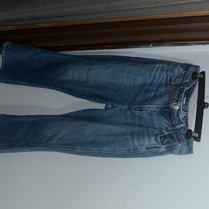 Old Navy Women's High Rise Blue Jeans